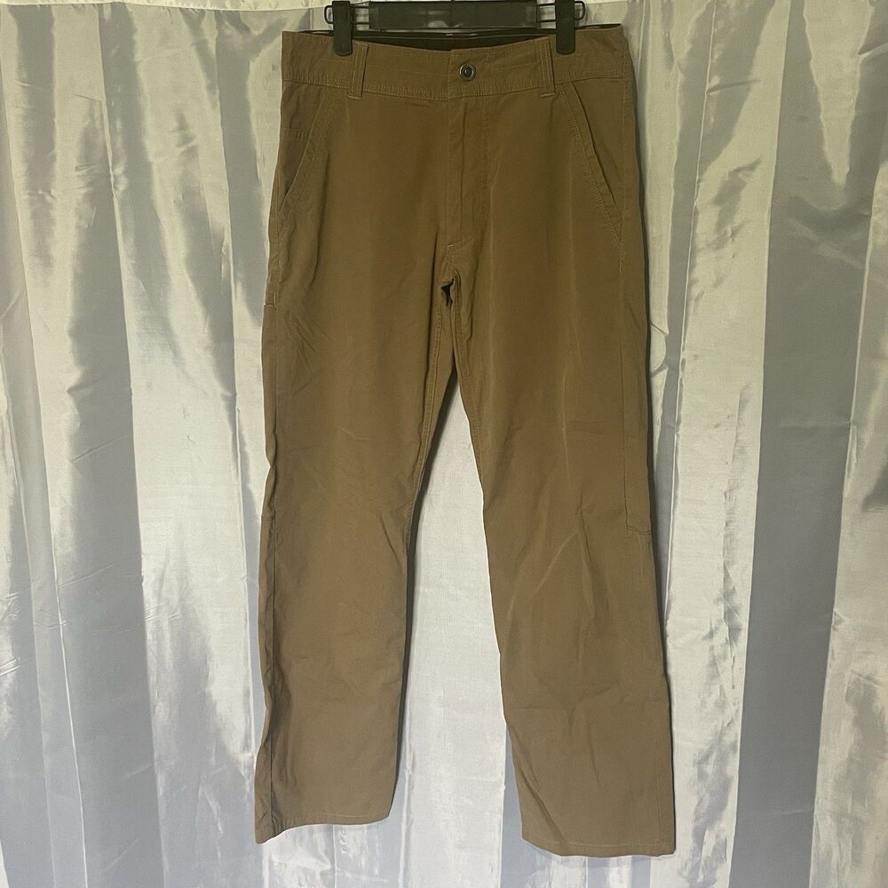 Kuhl Legendary Pants Men's 30x30 Brown Hiking Stretch Comfort Outdoor Breathable